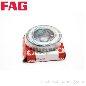 6210zzz FAG Deep Grove Ball Bearing untuk Penanam